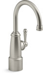 Robinet De Boisson KOHLER Wellspring - Nickel Poli - Modèle K-6666-AG-SN - Traditionnel